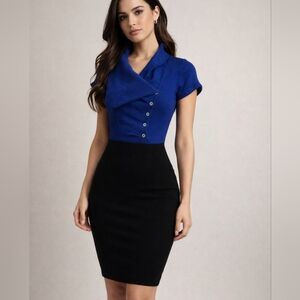 Le Chateau Sweater Lile Dress